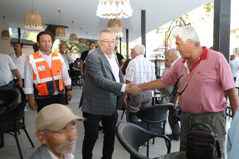 Deprem Sonrası Sındırgı’ya Dayanışma Ziyareti
