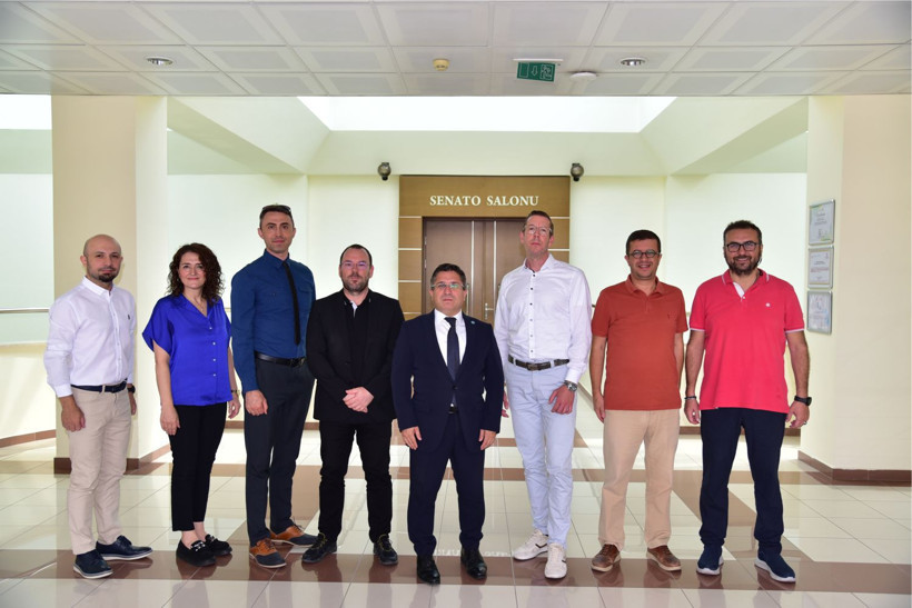 BAÜN’den AKAD Üniversitesi ile İş Birliği Anlaşması - 1. resim