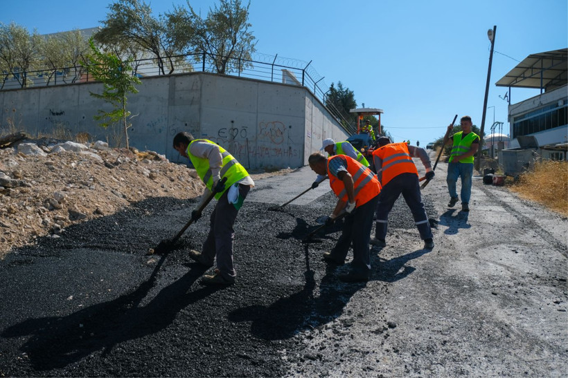 Altıeylül Kırsal ve merkezde yolları yeniliyor - 1. resim