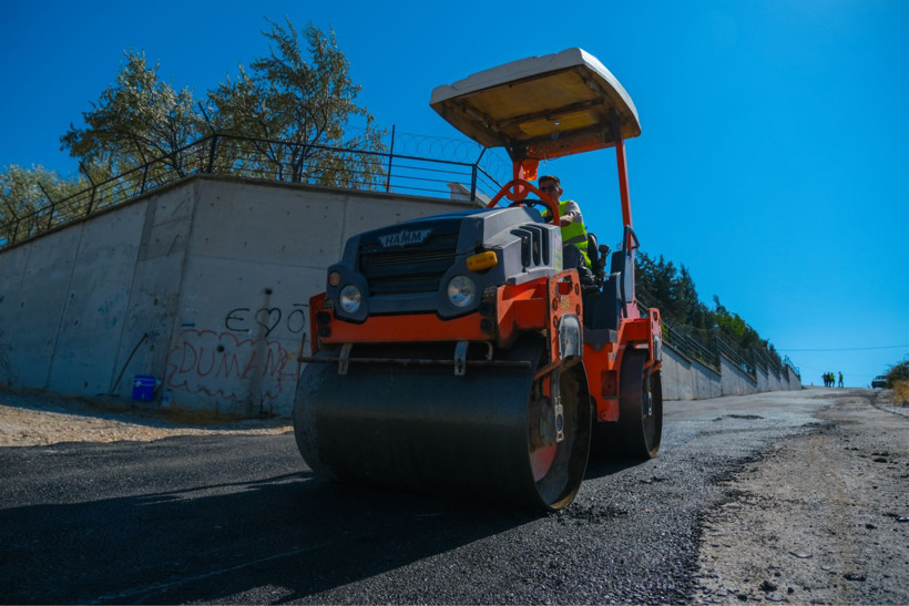 Altıeylül Kırsal ve merkezde yolları yeniliyor - 2. resim