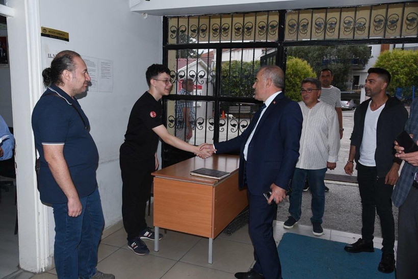 Balıkesir’de Yeni Eğitim Yılına Motivasyon Ziyareti - 5. resim
