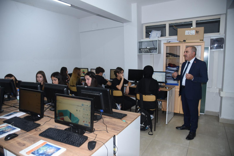 Balıkesir’de Yeni Eğitim Yılına Motivasyon Ziyareti - 1. resim