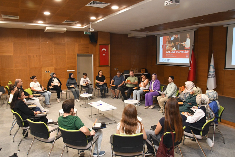 Büyükşehir'in Satır Arası Kitap Kulübü Başladı - 4. resim