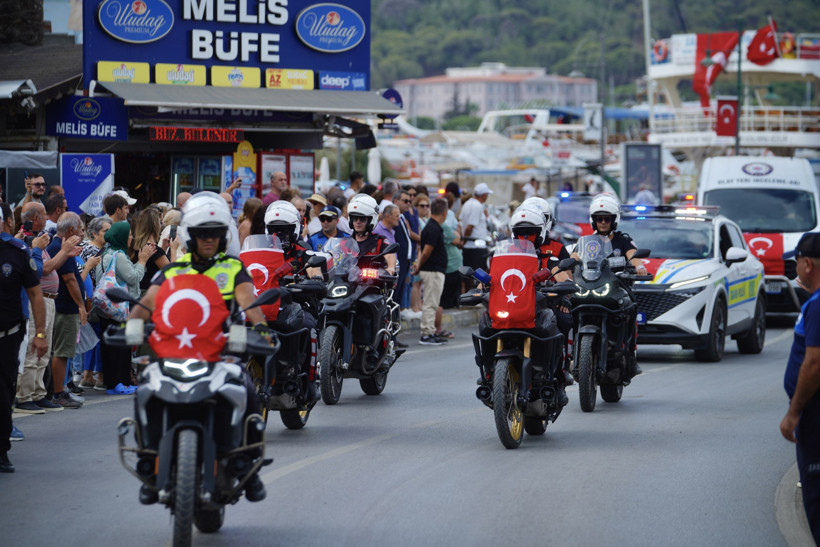Ayvalık’ın Kurtuluşunun 103. Yılı Coşkuyla Kutlandı - 4. resim