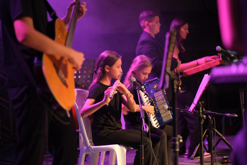 MOD10 Gençlik Orkestrasından konser - 2. resim