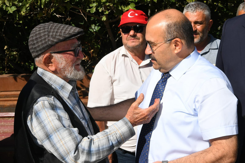 Vali Ustaoğlu, Yangından Etkilenen Aileleri Ziyaret Etti - 2. resim