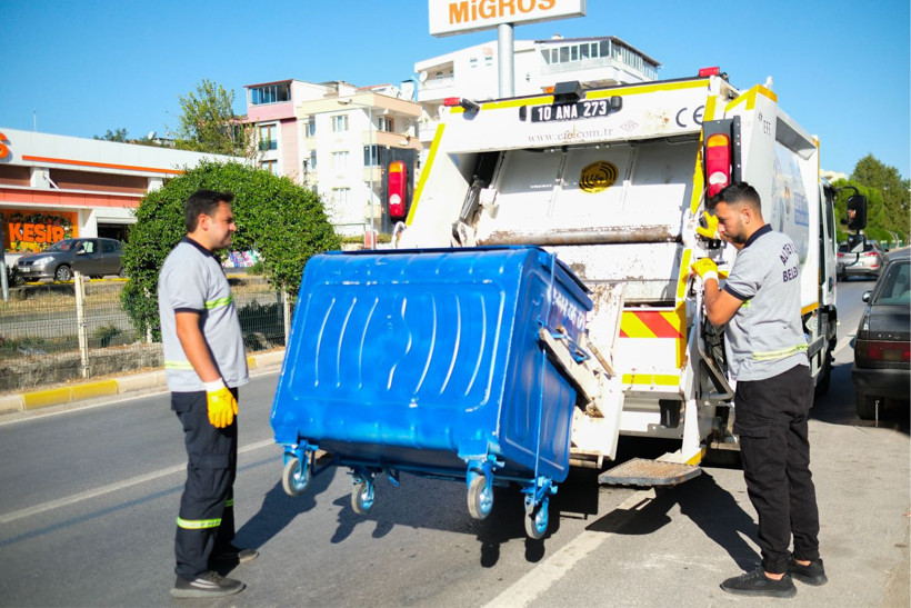 Altıeylül Belediyesi’nden Sıfır Atıkta Örnek Uygulama