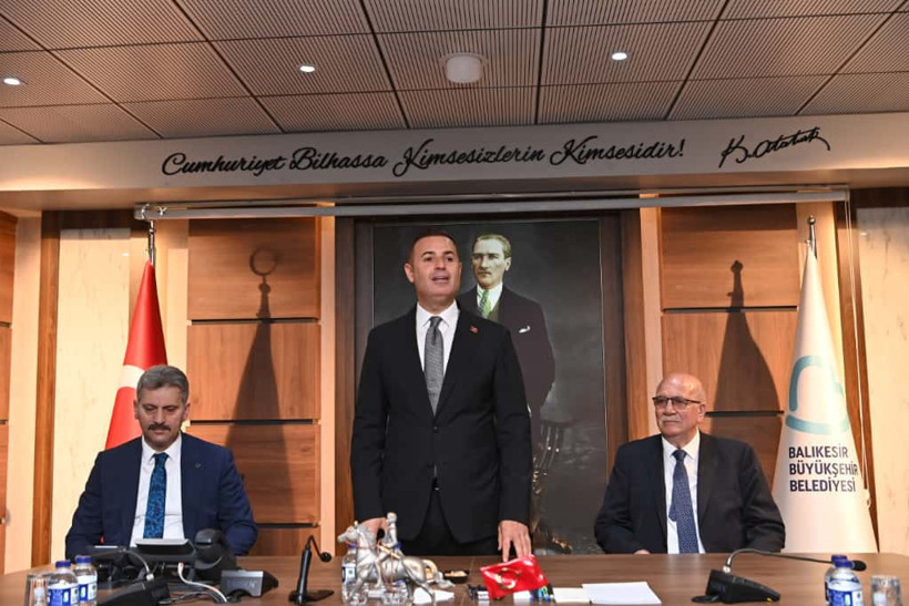 Akın: “Ahilik kardeşlik, dürüstlük ve paylaşmaktır” - 1. resim