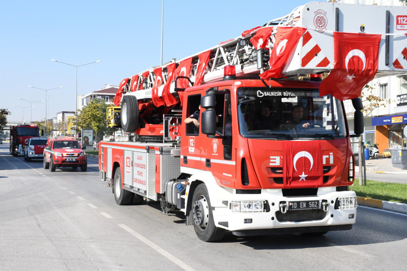 Balıkesir’de İtfaiye Haftası Etkinlikleri Başlıyor
