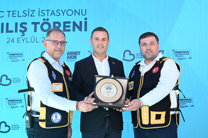 Balıkesir Çamlıkta Telsiz İstasyonu: Afetler İçin Hazır!