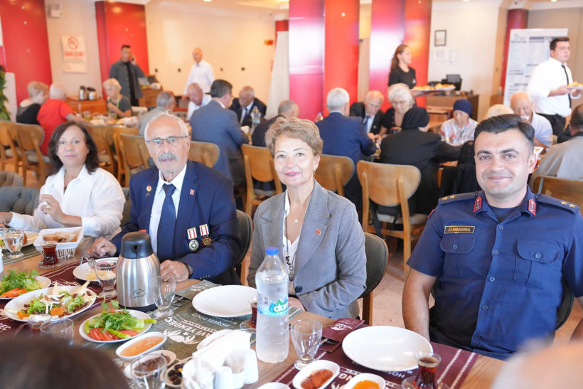 “Başkan Deveciler: Gazilik Görünmeyen Bir Onur Madalyasıdır”