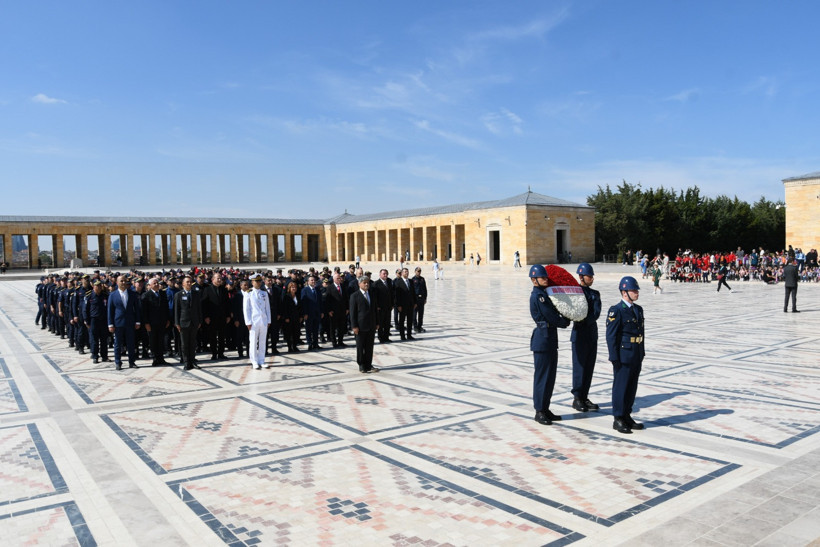 Balıkesir İtfaiyesinden Anıtkabir ziyareti - 2. resim