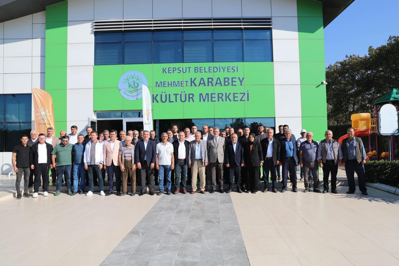 Kepsut’ta AK Parti İlçe Danışma Meclisi Toplantısı Gerçekleşti - 1. resim