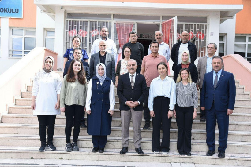 İl Müdürü Murat Demir'den İvrindi İlçe Okullarına Ziyaret