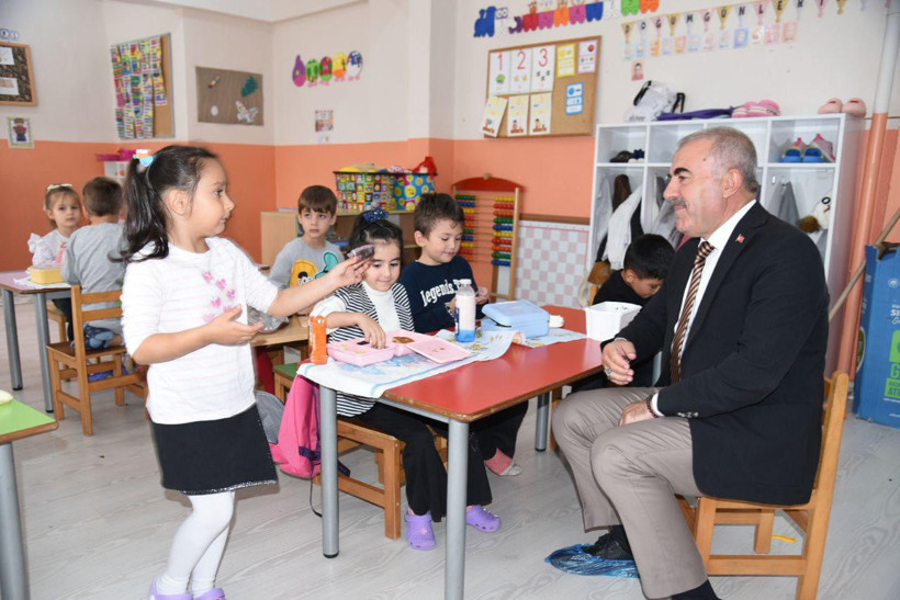 İl Müdürü Murat Demir'den İvrindi İlçe Okullarına Ziyaret