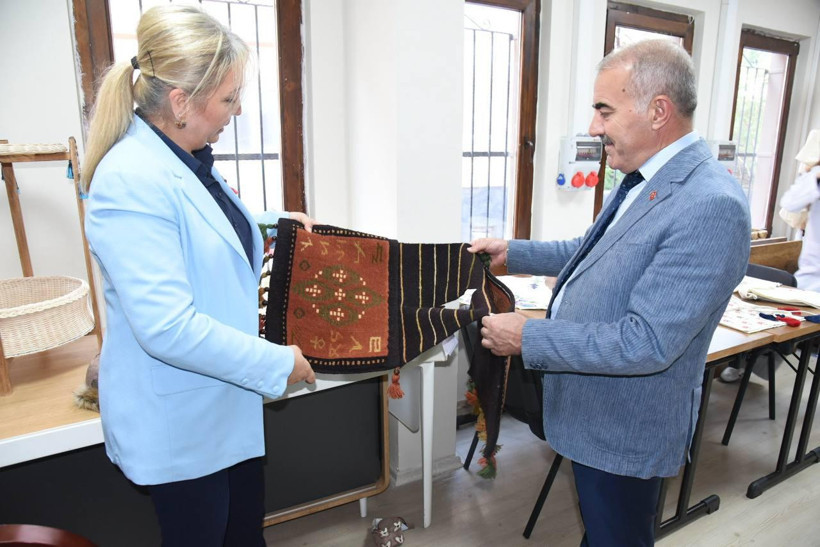 Balıkesir Olgunlaşma Enstitüsü Yeni Binada