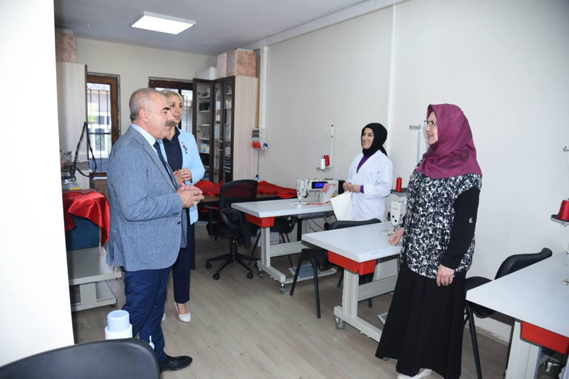 Balıkesir Olgunlaşma Enstitüsü Yeni Binada