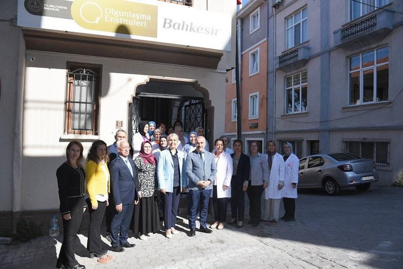 Balıkesir Olgunlaşma Enstitüsü Yeni Binada