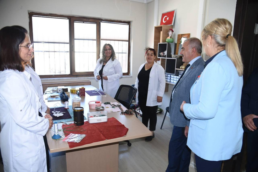 Balıkesir Olgunlaşma Enstitüsü Yeni Binada