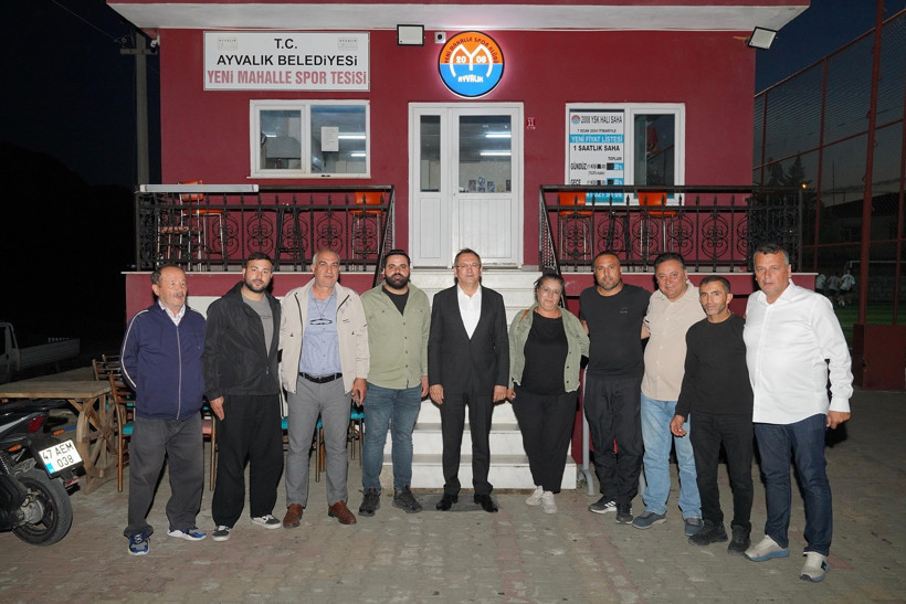 Yeni Mahallespor’a Başkan Ergin’den Destek Mesajı - 2. resim