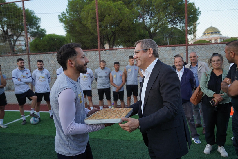 Yeni Mahallespor’a Başkan Ergin’den Destek Mesajı - 1. resim