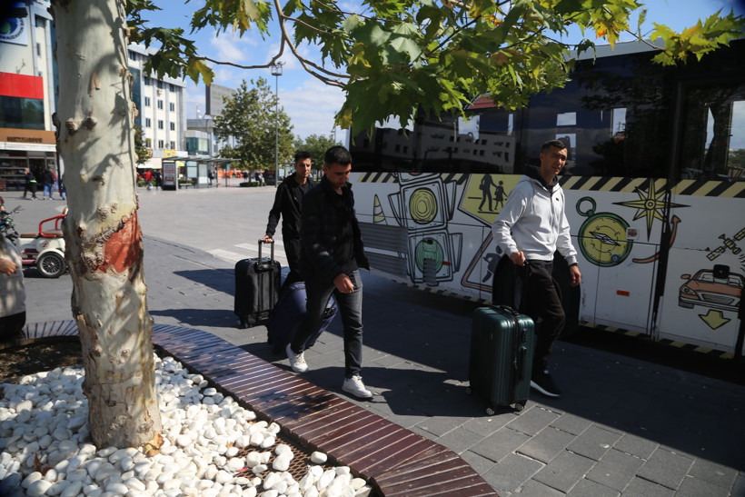 Balıkesir'de Valizlerle Başlayan Yeni Hayatlar