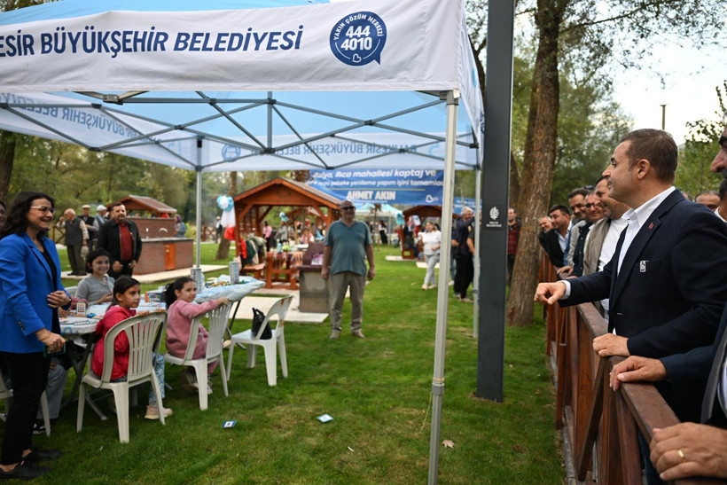 Balya Kadıköy Mesire Alanı açıldı