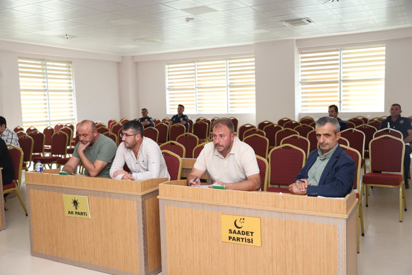 Kepsut Belediye Meclisi Ekim Ayı Toplantısı Tamamlandı - 4. resim