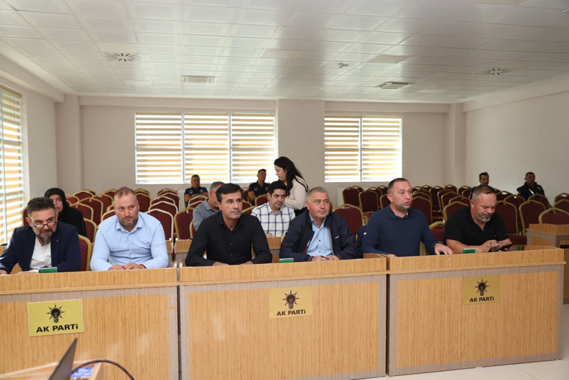 Kepsut Belediye Meclisi Ekim Ayı Toplantısı Tamamlandı - 2. resim
