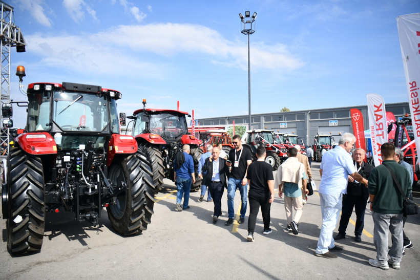 Balıkesir Tarım ve Hayvancılık Fuarı ziyaretçi rekoru kırdı - 5. resim