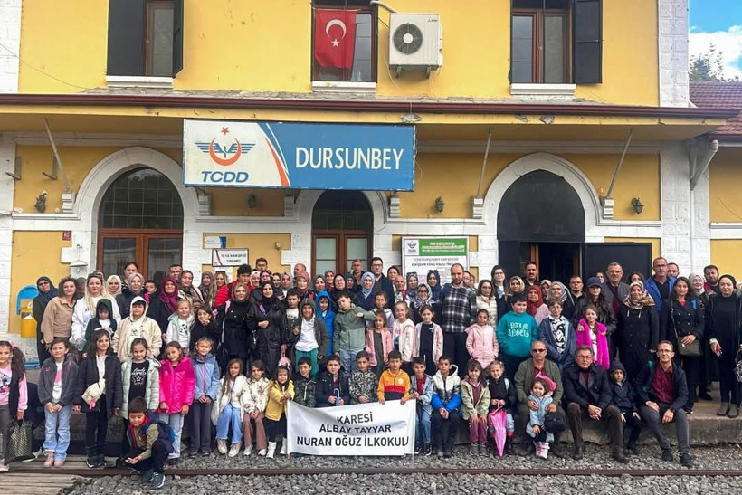 Balıkesir’den Dursunbey’e Tren Yolculuğu - 2. resim
