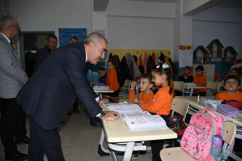 Murat Demir’den Okul Ziyaretleriyle “Kalite” Mesajı