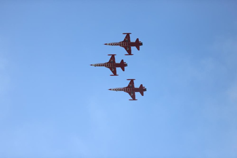 Türk Yıldızları Bandırma Semalarında Uçtu - 3. resim