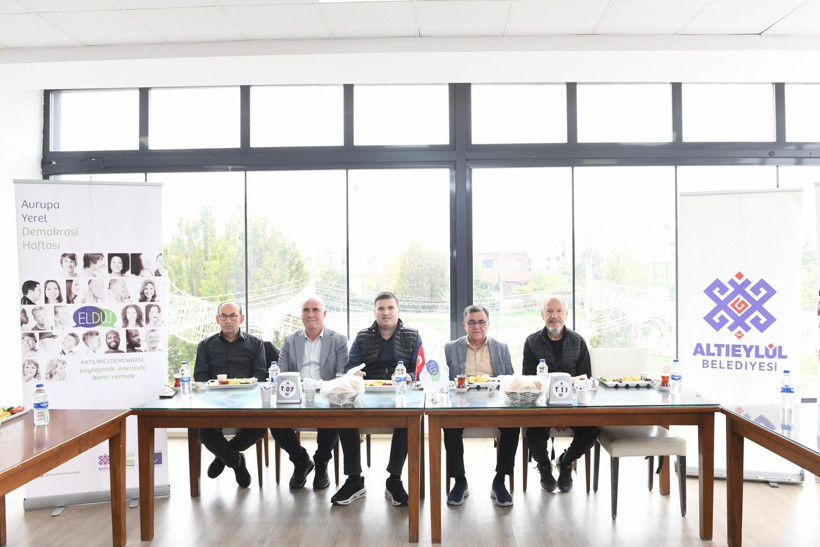 Başkan Hakan Şehirli Geleceğin Yıldızlarını Ağırladı