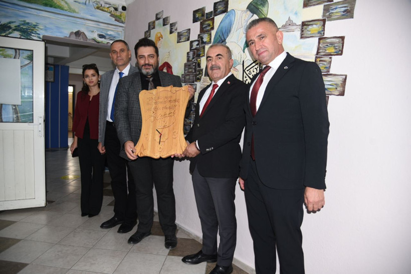 Eğimde Güçlü İş Birliği: İl Müdüründen Gömeç'te Yoğun Eğitim Programı - 1. resim