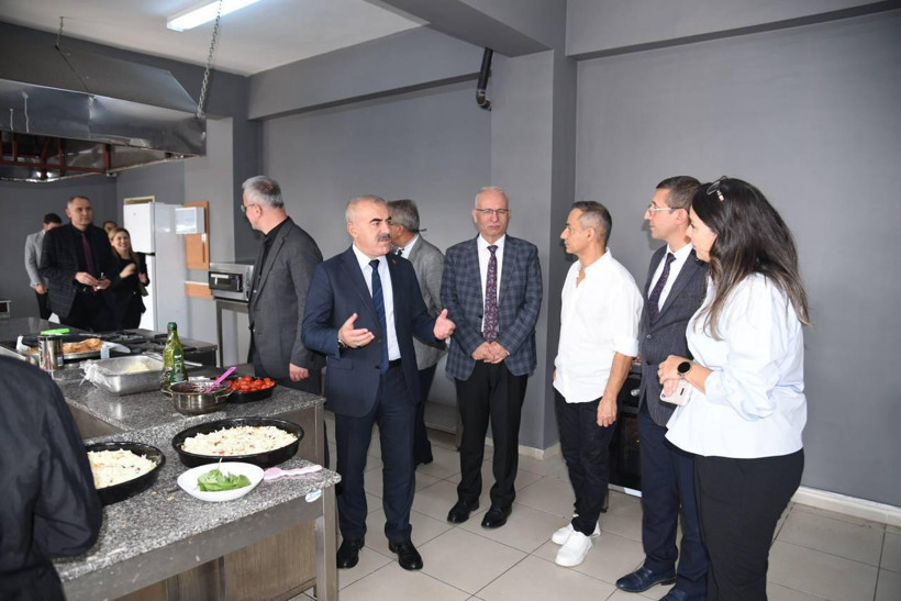 Erasmus'un Lezzetleri Buluştu