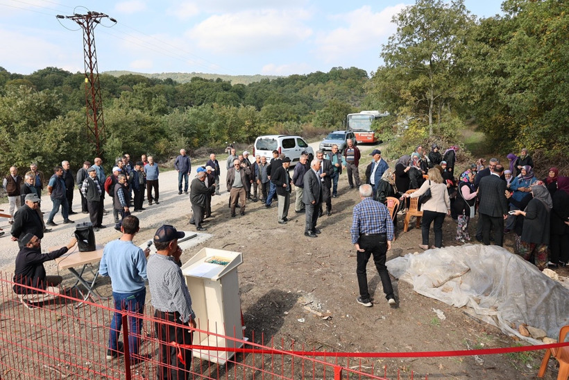 Balya'da kesintisiz su için adım atıldı: su deposu açıldı - 1. resim