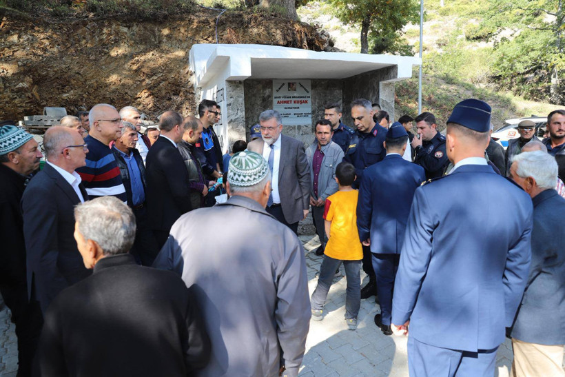 Kepsut’ta Çeşme Açılışı: Başkan İsmail Cankul'dan Duygusal Açıklama - 3. resim