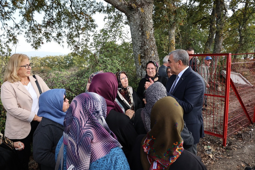 Balya'da kesintisiz su için adım atıldı: su deposu açıldı - 5. resim