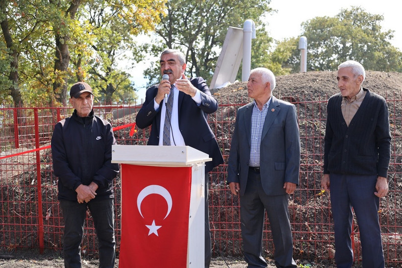 Balya'da kesintisiz su için adım atıldı: su deposu açıldı - 2. resim