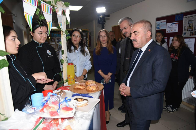 Erasmus'un Lezzetleri Buluştu