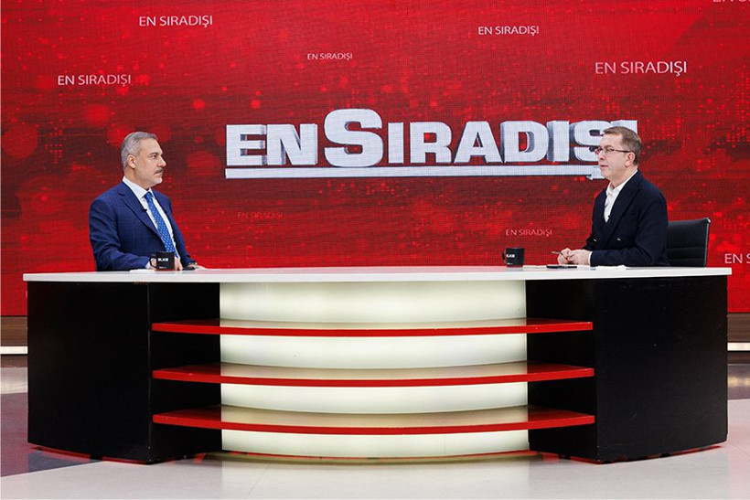 “Hakan Fidan: ‘Yunanistan’da Türkiye’yle sorunları bitirecek bir meşruiyet yok’” - 2. resim