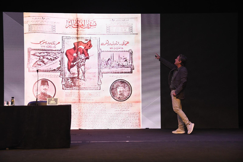 Sinan Meydan Balıkesir’de: “Cumhuriyet’i Kanla Kurduk” - 2. resim