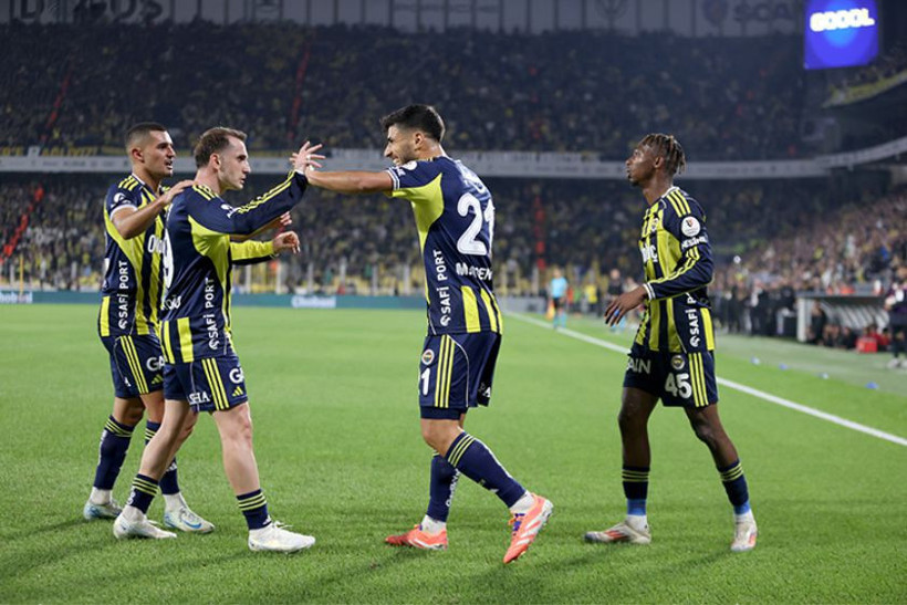 Fenerbahçe'de Yüzler Gülüyor