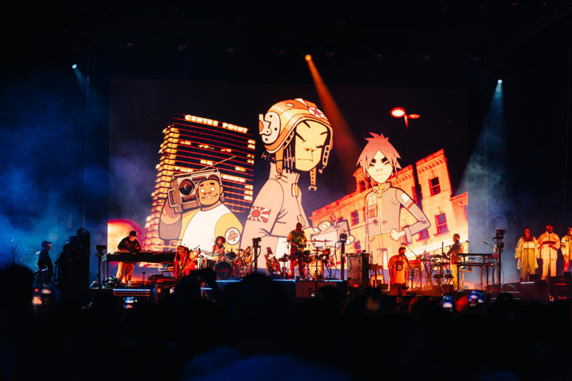 Gorillaz Türkiye’ye Geliyor! 2026 Konseri İçin Geri Sayım Başladı – Biletlerin Neredeyse Tamamı Tükendi - 2. resim