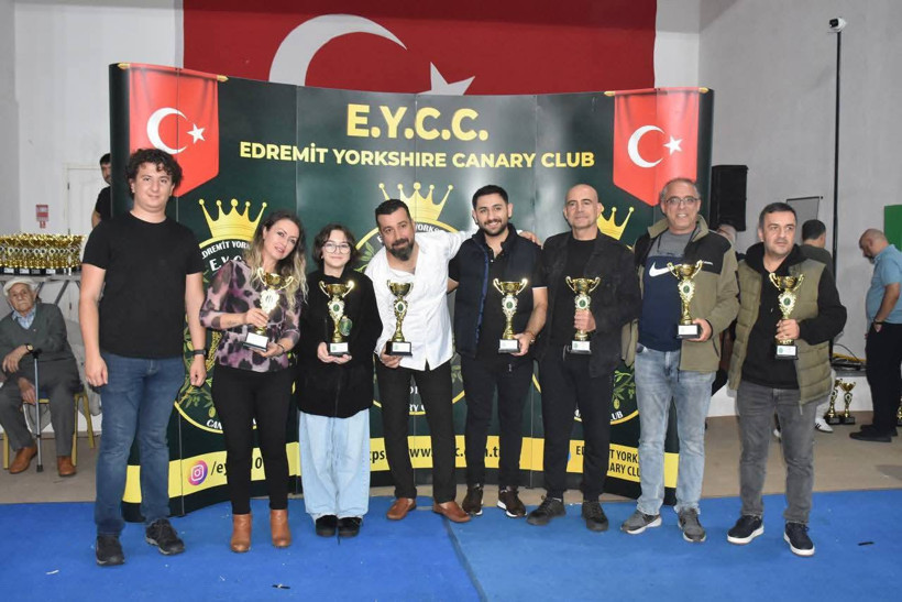 Dünyanın En Güzel Kanaryaları Edremit’te Yarıştı - 5. resim