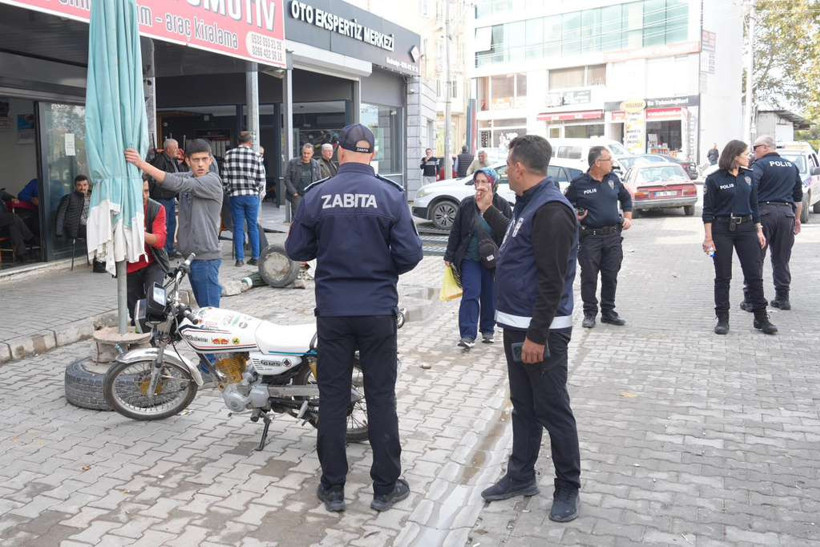 Burhaniye’de Kaldırım İşgaline Tolerans Yok - 4. resim