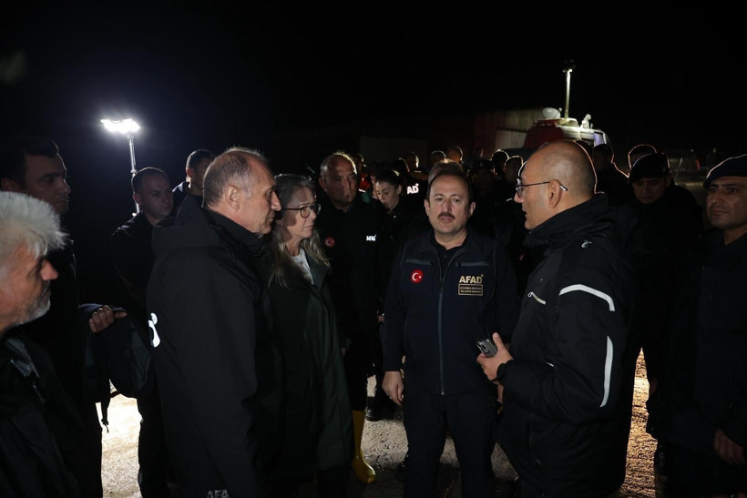 AFAD Başkanı Selden Etkilenen İzmir’de