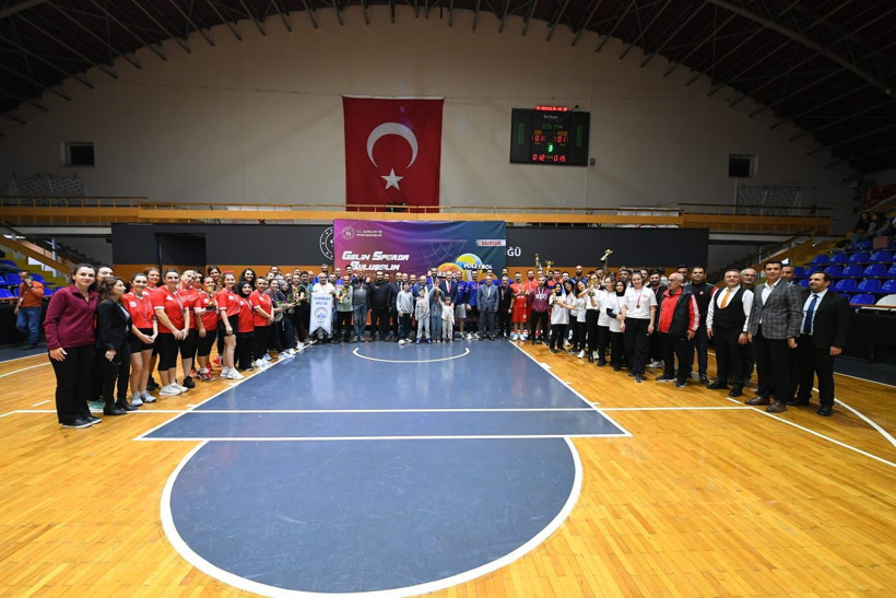 Balıkesir'de "Kamu Spor Oyunları" finalleri tamamlandı