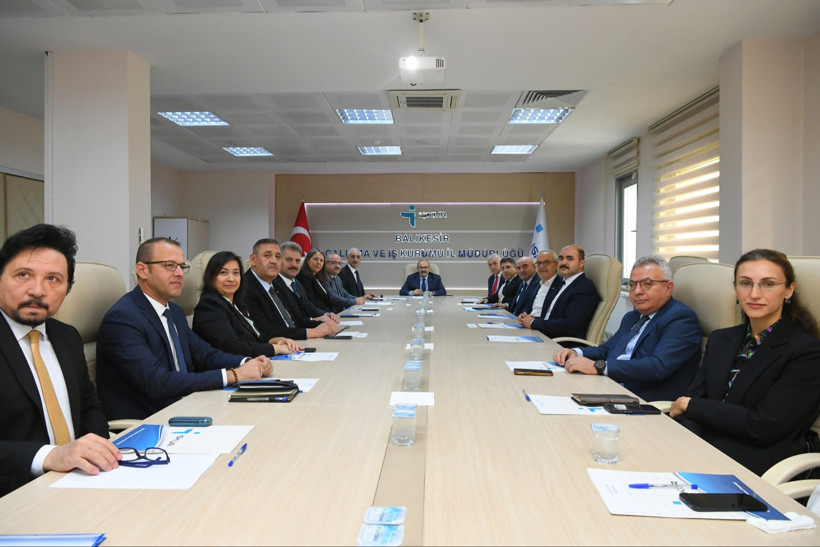 Balıkesir’de İl İstihdam ve Mesleki Eğitim Kurulu toplandı - 2. resim